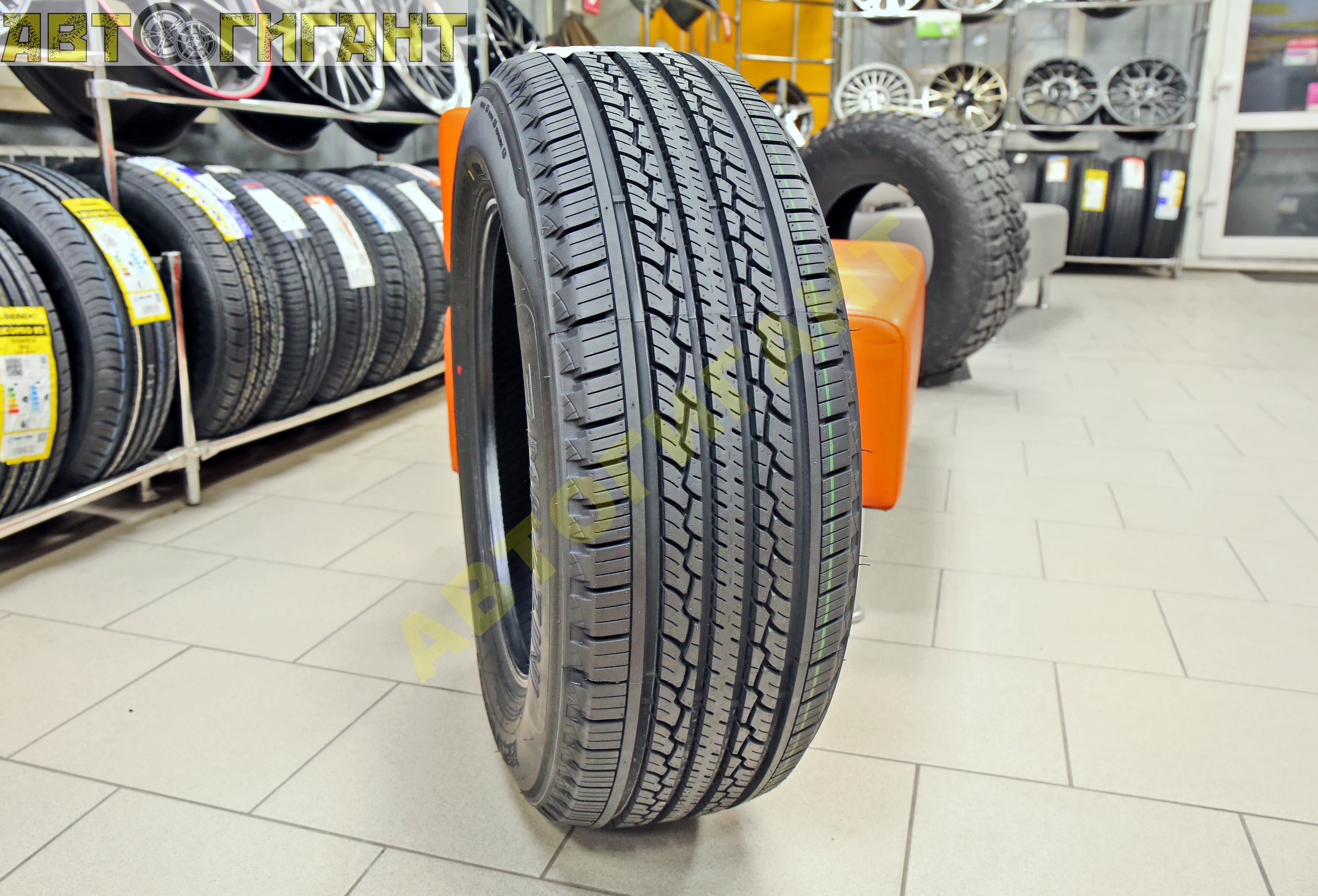 225/65R17 (Ecosaver) а/шина Mazzini лето 102H купить в Барнауле и Бийске